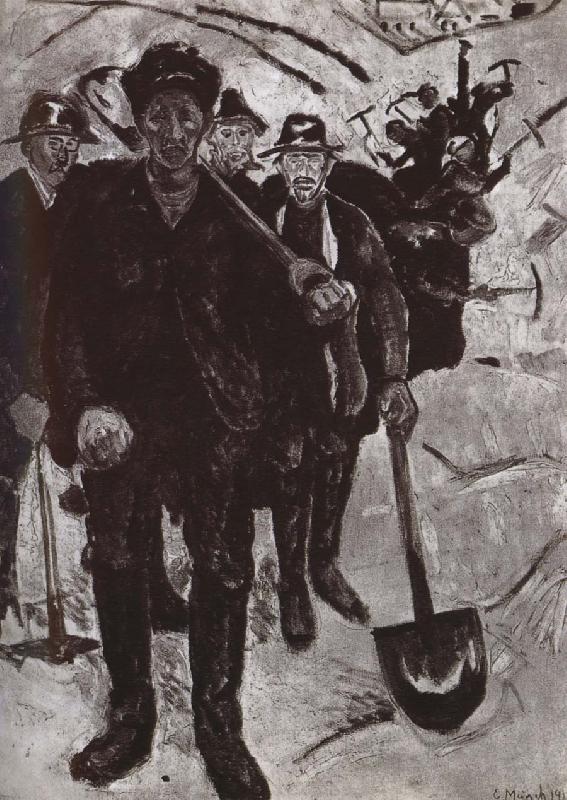 Worker, Edvard Munch